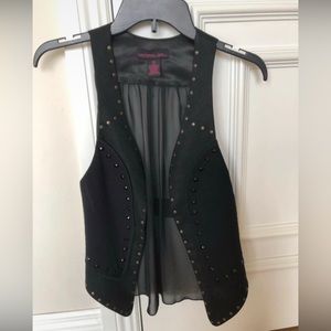 Material girl vintage style vest